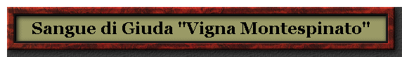 Sangue di Giuda 